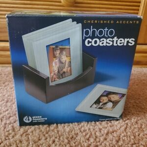 Glass Photo Coasters